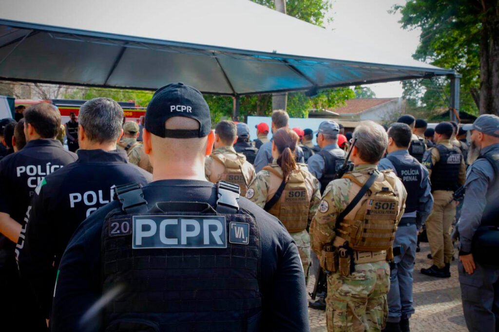Com foco em policiamento e prevenção, Curitiba sedia nova edição da Missão Paraná