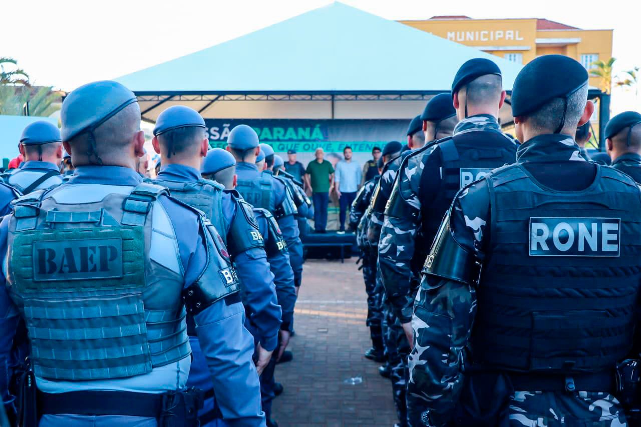 Com foco em policiamento e prevenção, Curitiba sedia nova edição da Missão Paraná