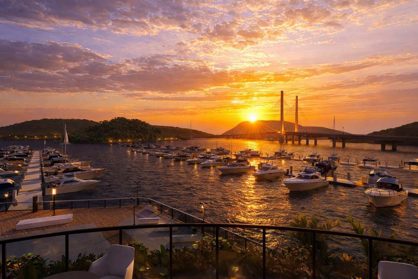 Fim do ferry boat: Guaratuba terá complexo náutico de R$ 100 milhões após conclusão da ponte