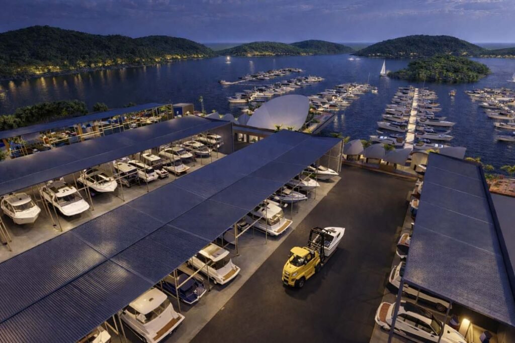 Fim do ferry boat: Guaratuba terá complexo náutico de R$ 100 milhões após conclusão da ponte