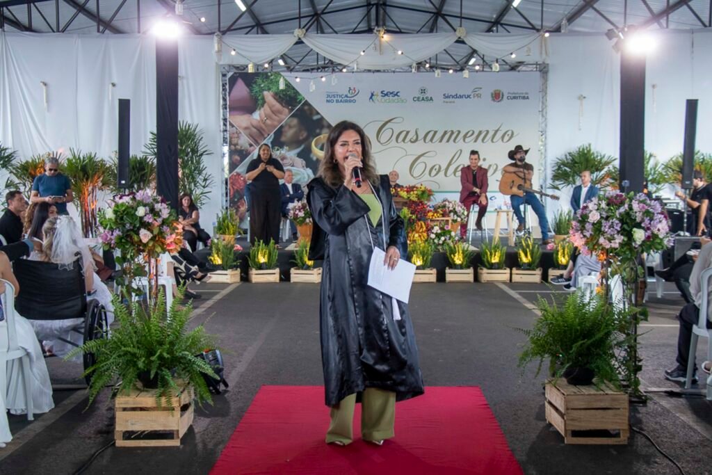 Casamento coletivo gratuito: inscrições abertas em Curitiba e região