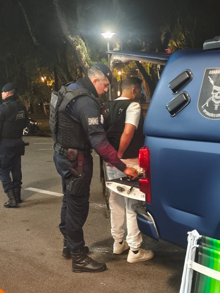 Integração policial: homem condenado em SC é interceptado ao desembarcar no Paraná