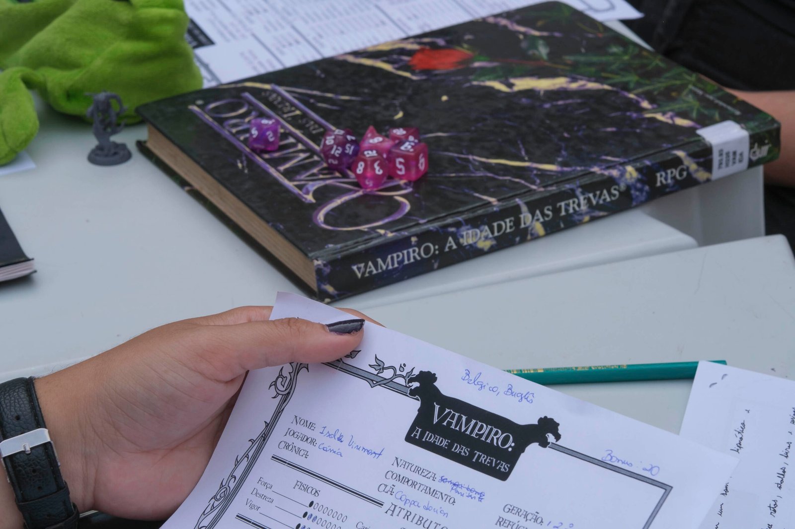RPG em Curitiba: como participar dos jogos de mesa no Largo da Ordem