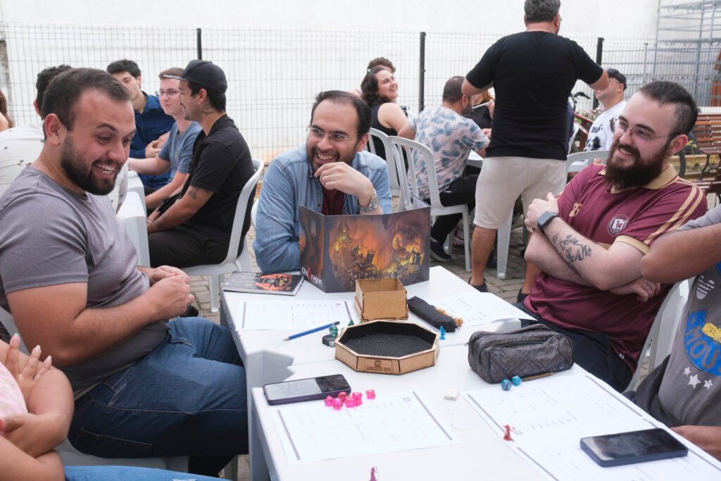 RPG em Curitiba: como participar dos jogos de mesa no Largo da Ordem