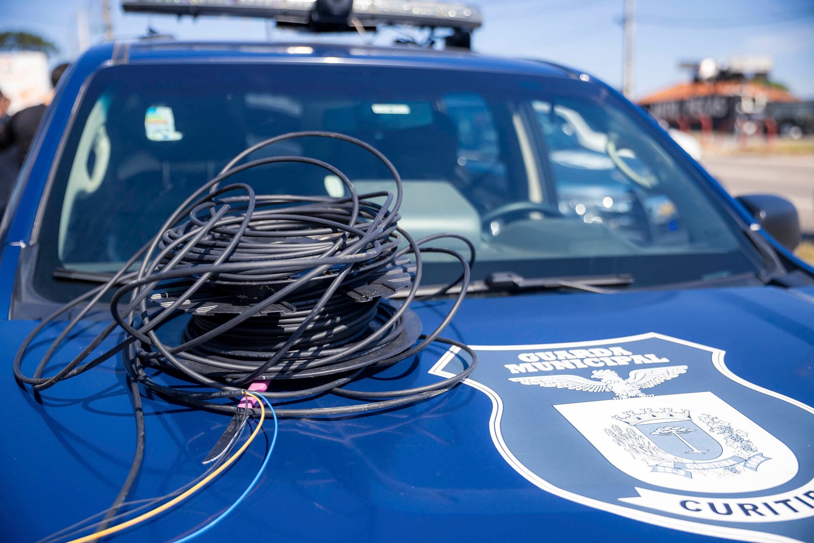 Operação Cabo Seguro: fiscalização mira venda de fios de cobre em sucatas