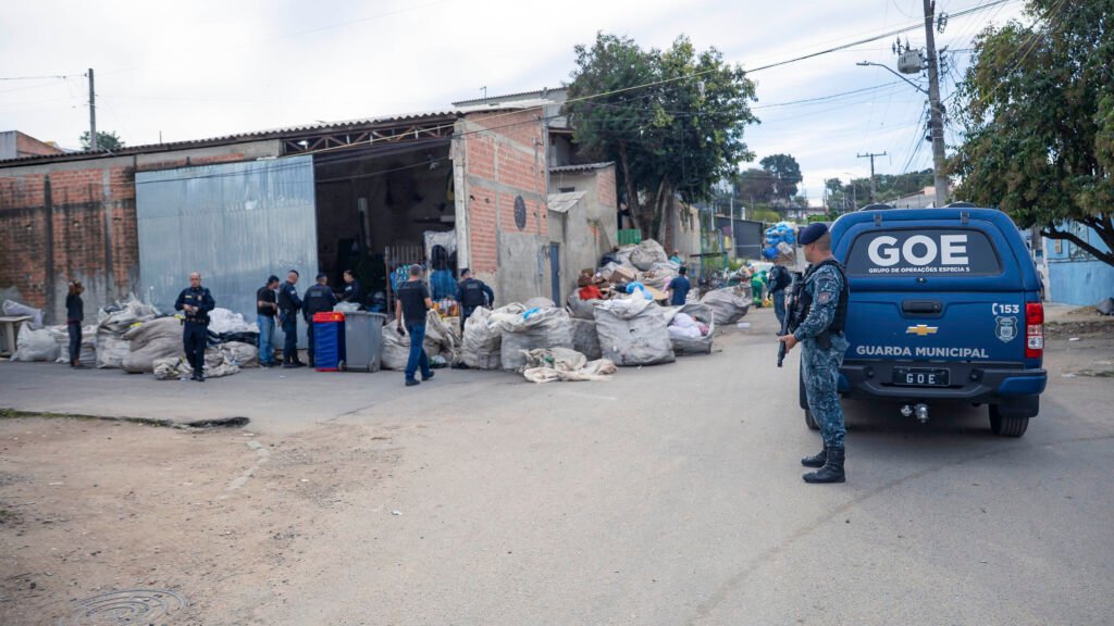 Operação Cabo Seguro: fiscalização mira venda de fios de cobre em sucatas