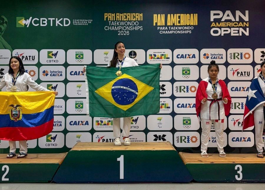 Atletas do Paraná fazem história e comandam pódios no Brasil e no exterior