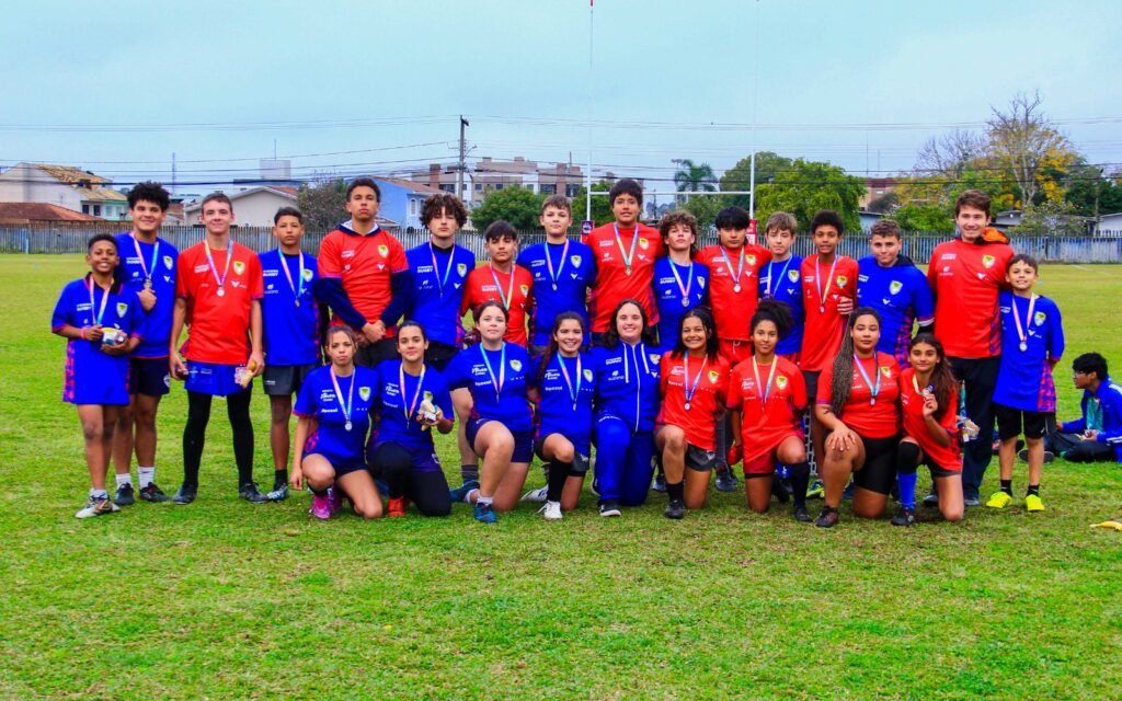 Taça da Amizade em Curitiba: novo polo de Rugby impulsiona talentos locais