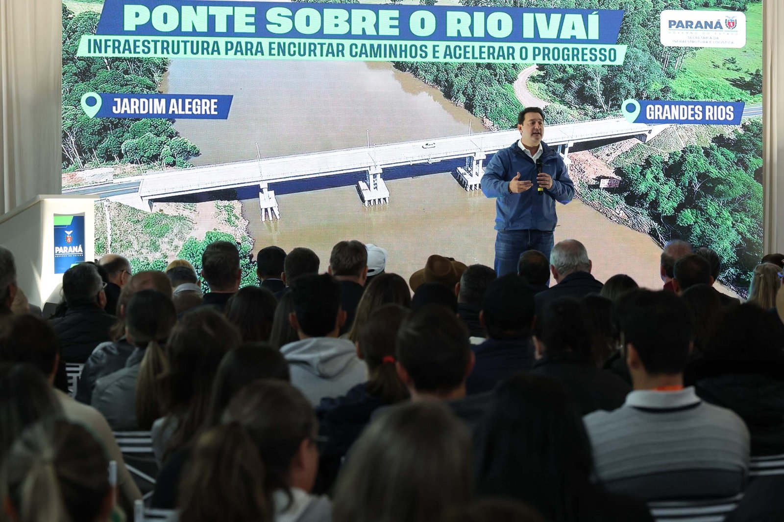 Pontes em todo o Paraná: o legado de infraestrutura de Ratinho Jr que decreta o fim da era das balsas