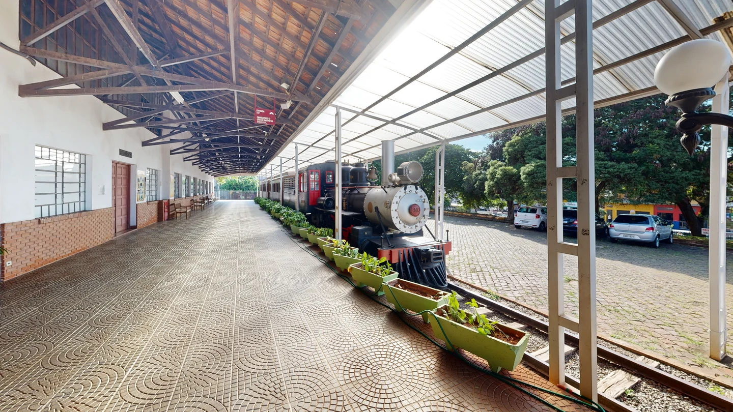Antiga estação ferroviária: Museu de Londrina reabre com nova estrutura