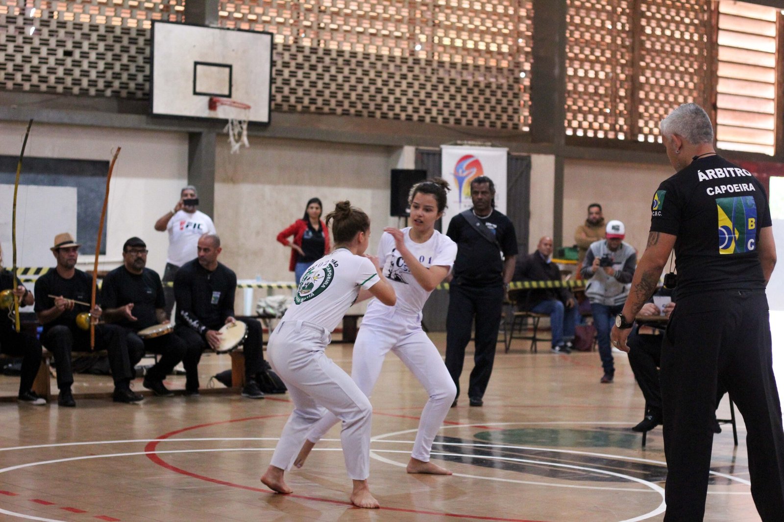 Encontro de Capoeira Feminina em Curitiba valoriza esporte e ancestralidade