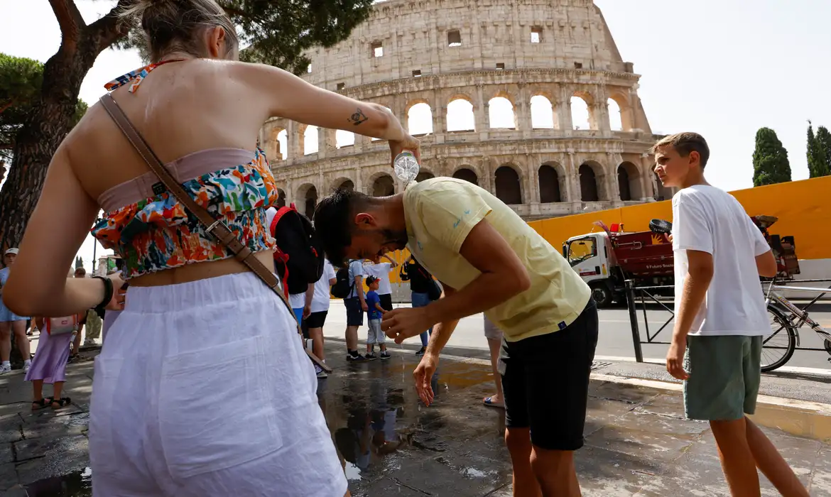 Itália decreta emergência climática em quatro cidades turísticas por calor extremo