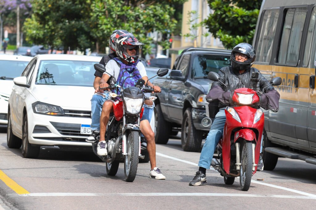 Venda de motos no Paraná bate recorde após isenção de IPVA: veja os números