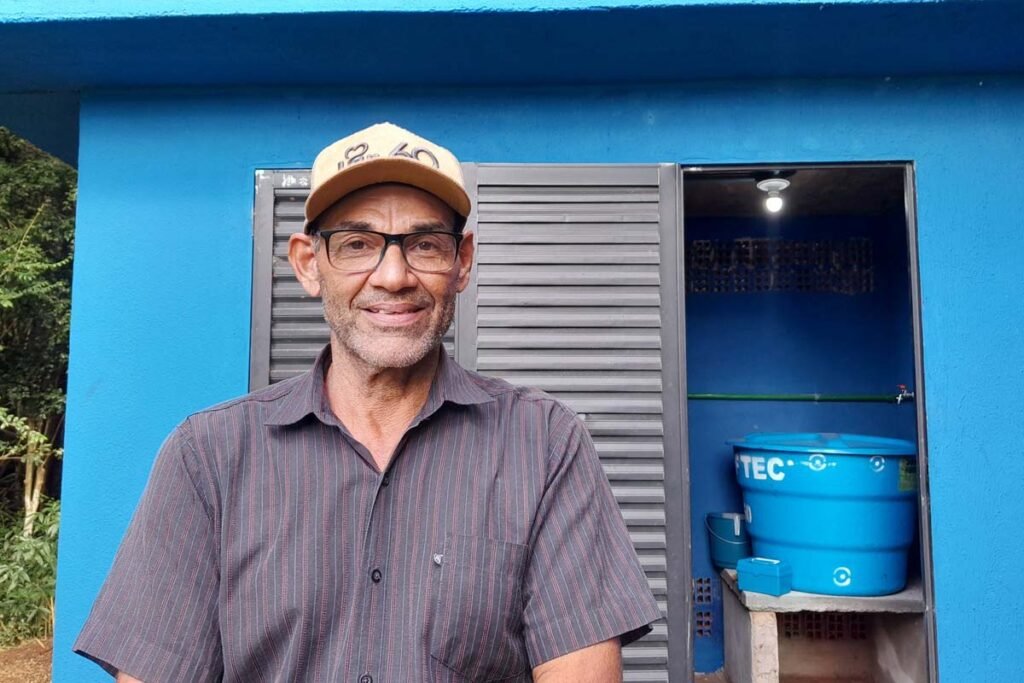 Fim da espera: famílias rurais do Paraná aprendem a purificar a própria água