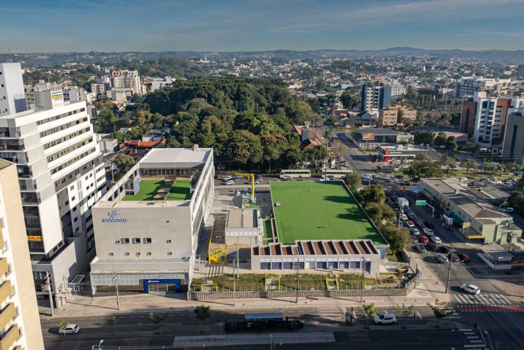 Sanepar aumenta em 60% as reservas de água no Norte de Curitiba e região metropolitana
