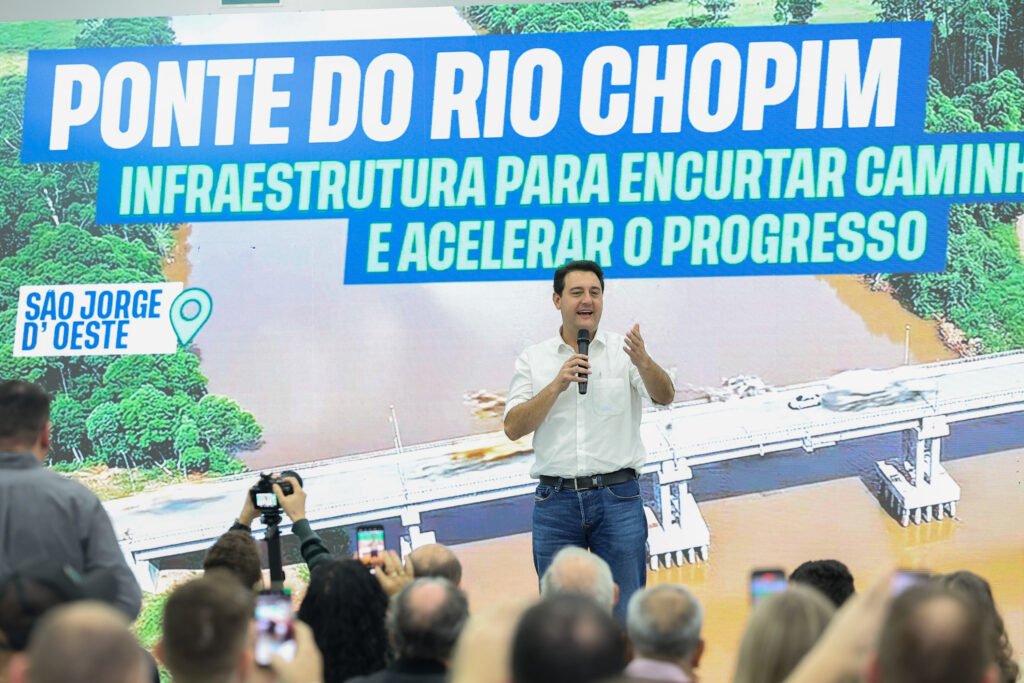 Pontes em todo o Paraná: o legado de infraestrutura de Ratinho Jr que decreta o fim da era das balsas