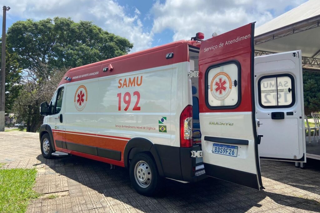 Corrida contra o tempo: Samu registra alta de atendimentos no PR