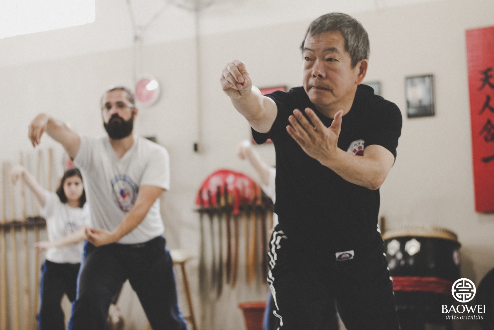 Celebração de 60 anos de dedicação ao Kung Fu destaca a trajetória de Mestre Lee