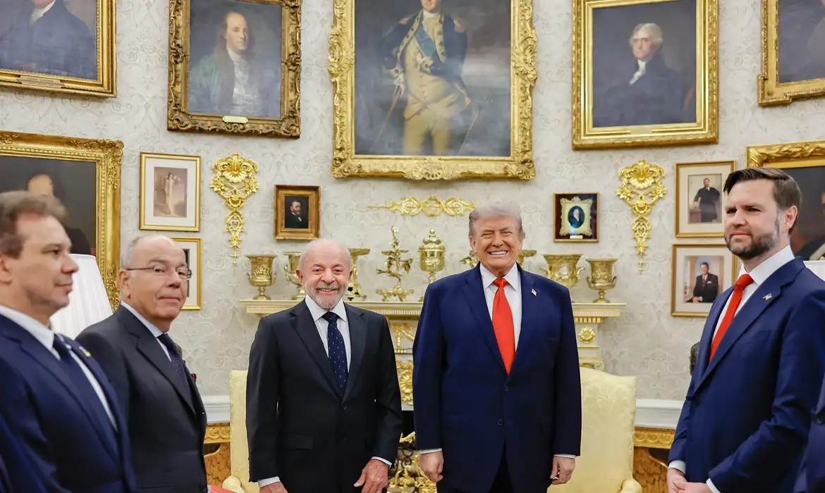 Reunião na Casa Branca: veja os acordos entre Lula e Trump sobre comércio e segurança