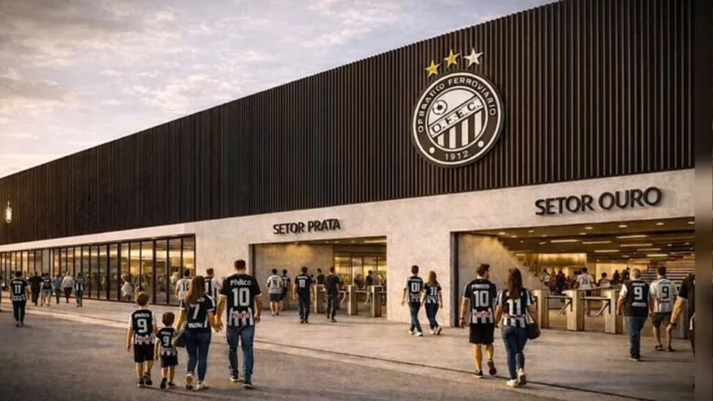 Operário-PR anuncia projeto de R$ 28 milhões para reformar o Germano Krüger