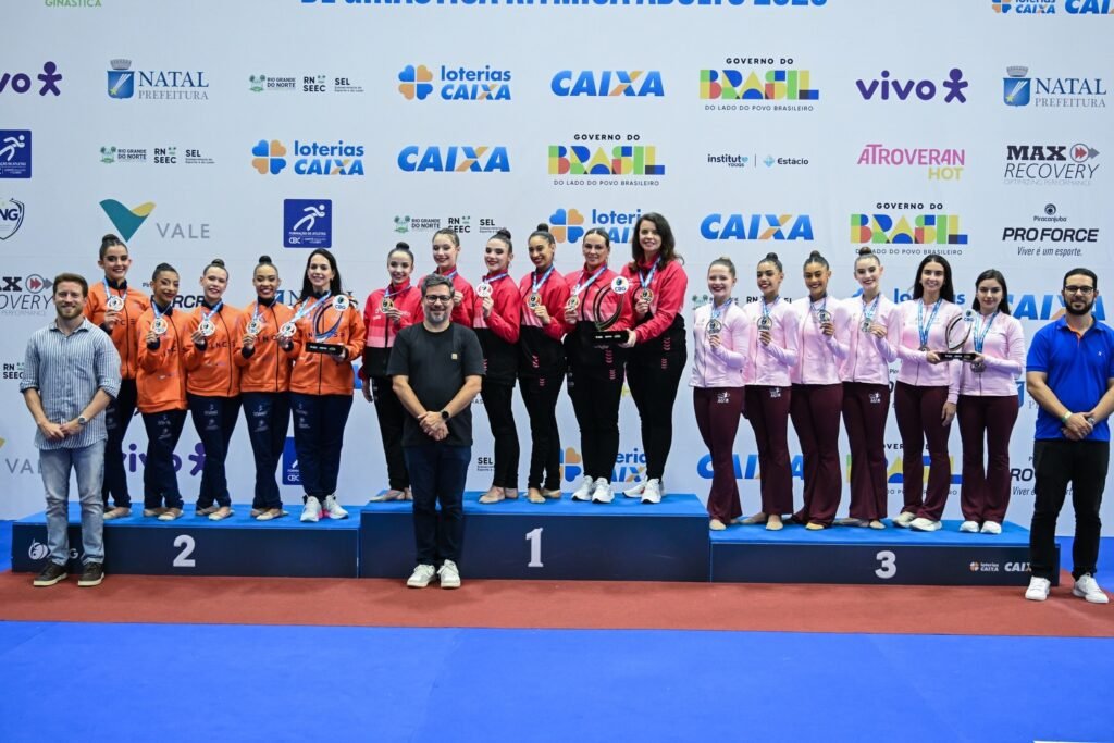 Bárbara Domingos brilha em Natal e conquista o Campeonato Brasileiro de Ginástica Rítmica