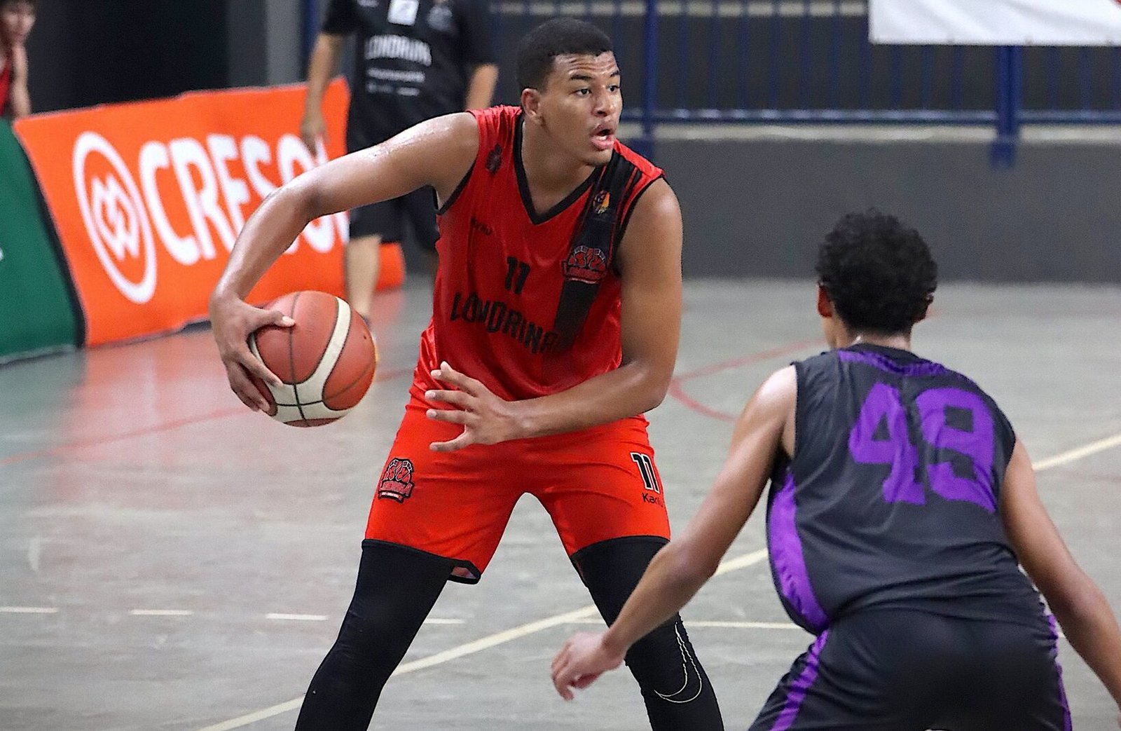 Basquete de Londrina no Brasileirão: Jovens do Paraná disputam o maior torneio de basquete do país