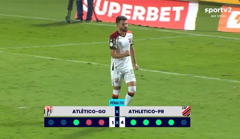 Com defesa de Santos, Athletico supera o Dragão e vai às oitavas da Copa do Brasil