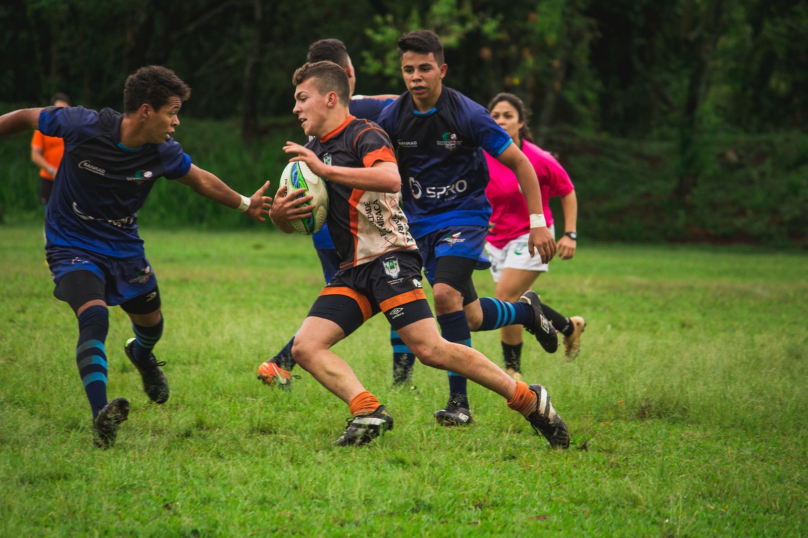 Taça da Amizade em Curitiba: novo polo de Rugby impulsiona talentos locais