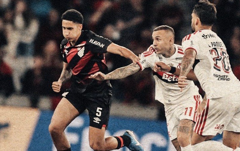 Empate amargo: Athletico sofre gol no fim contra o Flamengo na Arena