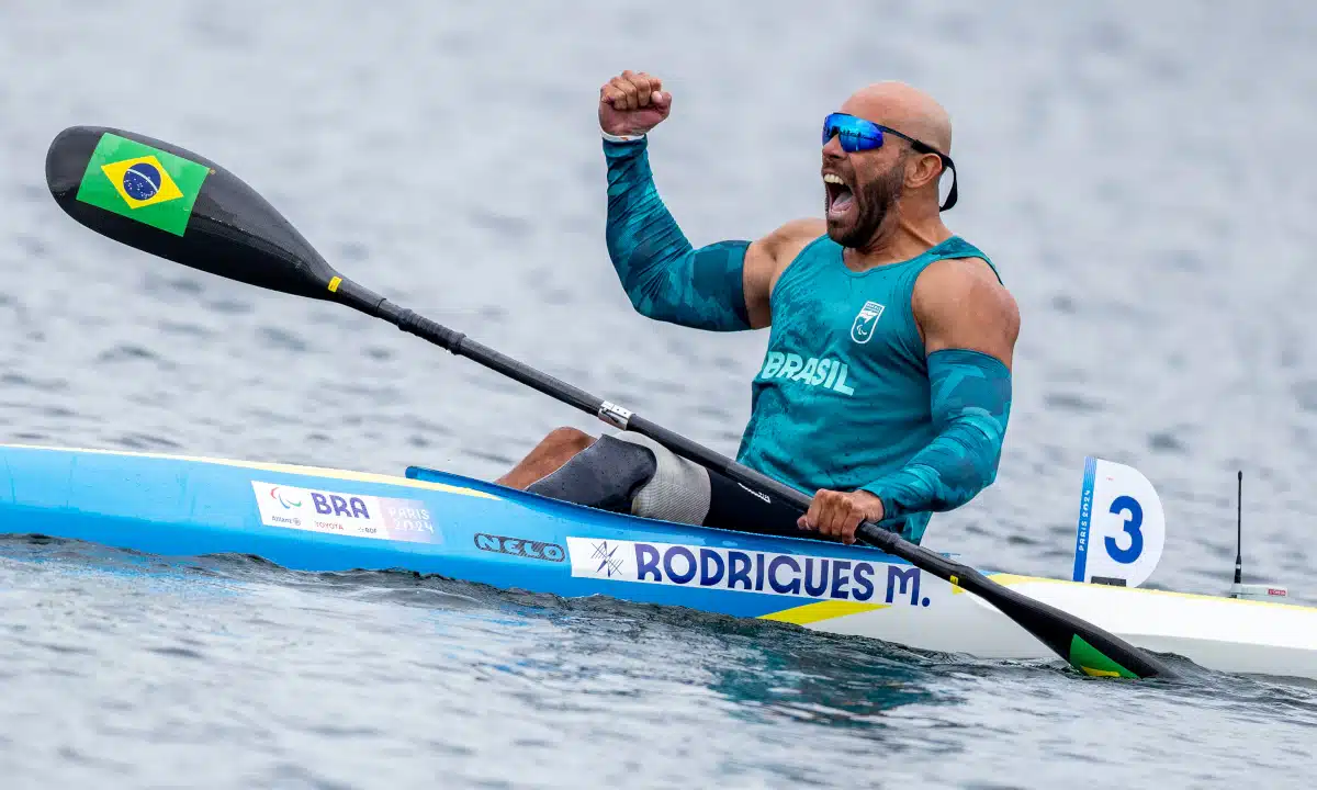 Paracanoagem: Miqueias Rodrigues garante prata na Alemanha