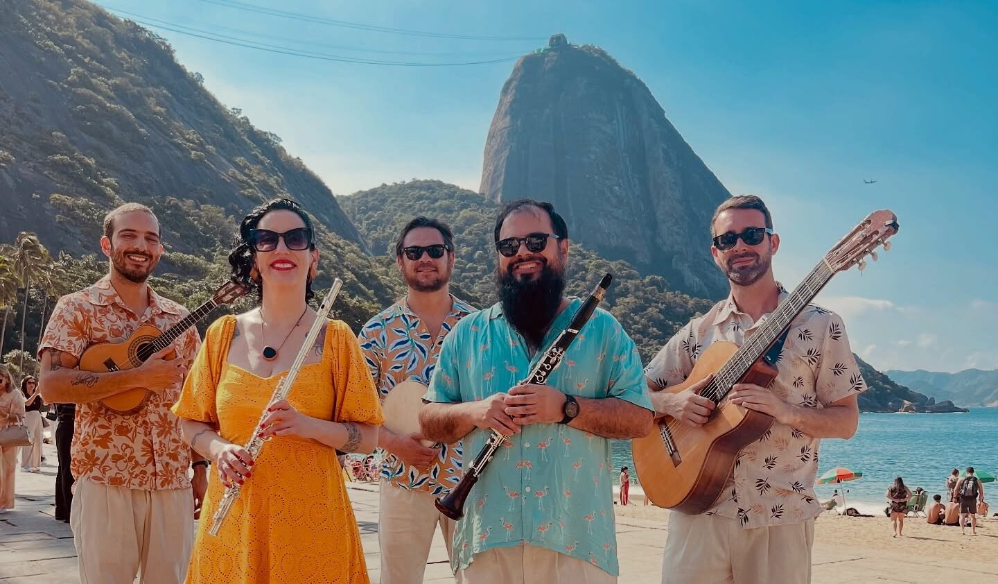 Choro Cruzado apresenta clássicos da música brasileira no Teatro do Paiol nesta terça (12)