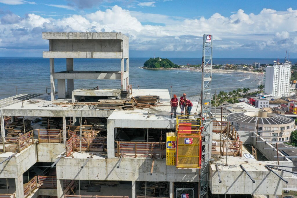 Alta na construção civil do Paraná: salários sobem 41% e lideram ranking nacional