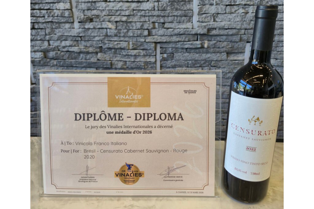Ouro inédito na França coloca vinho do Paraná no topo do mundo e impulsiona economia local