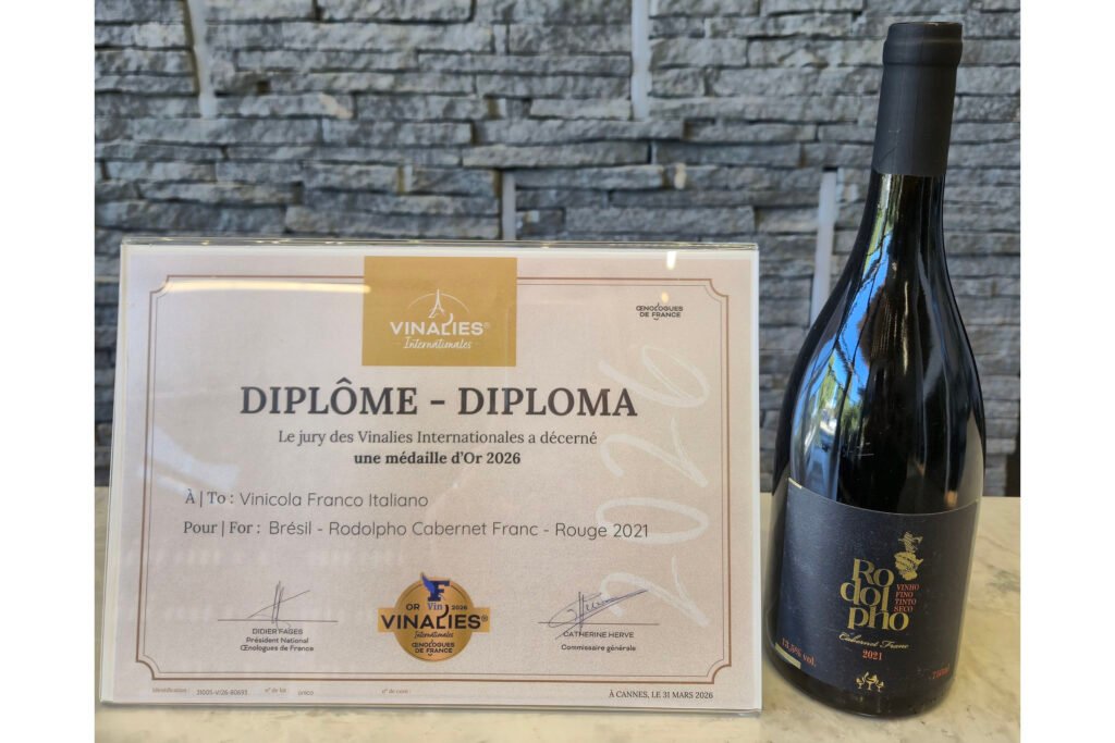 Ouro inédito na França coloca vinho do Paraná no topo do mundo e impulsiona economia local