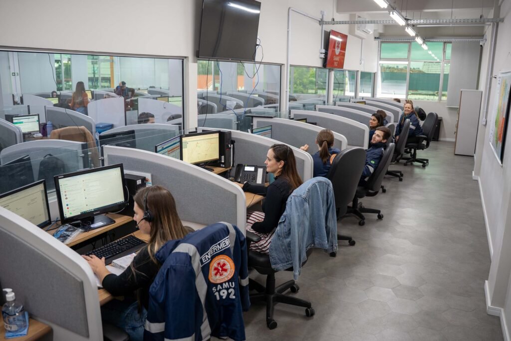 Corrida contra o tempo: Samu registra alta de atendimentos no PR