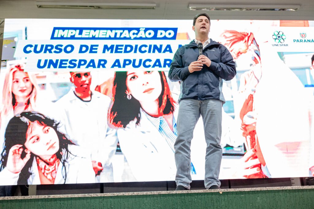 Unespar de Apucarana ganha curso de Medicina com 40 vagas anuais