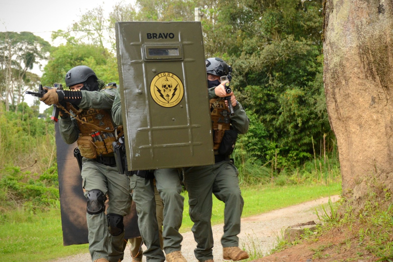 Resgate de reféns e combate a facções: as novas forças de segurança do estado