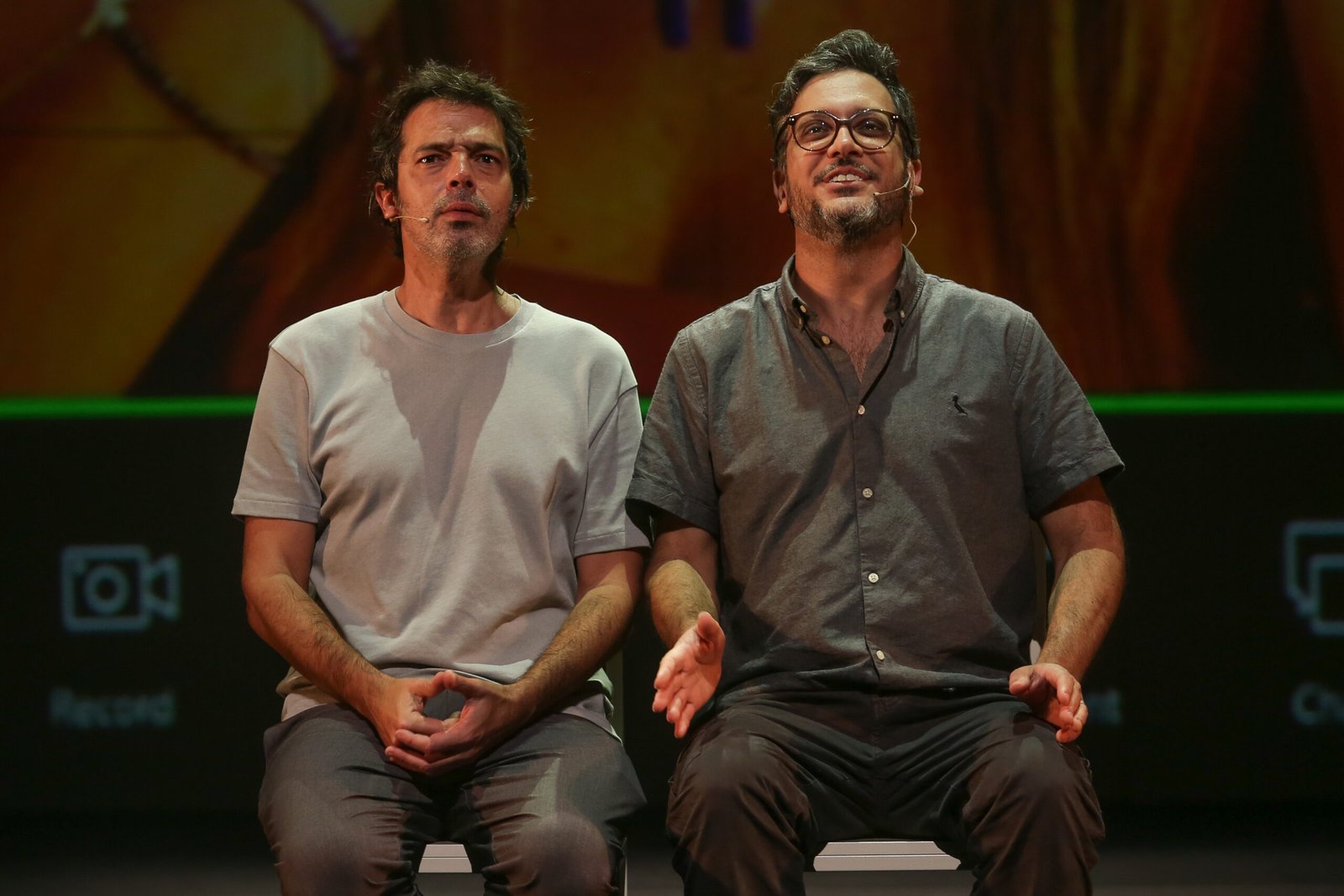 Sucesso de bilheteria, comédia com Bruno Mazzeo e Lucio Mauro Filho chega a Curitiba