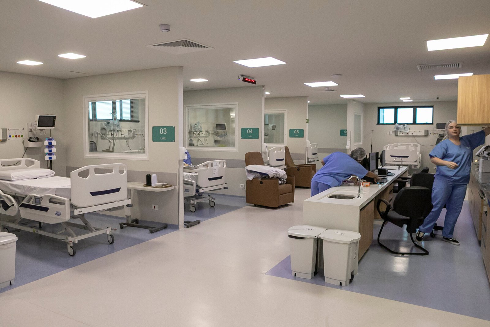 Sem precisar ir à capital: hospitais do interior do PR viram referência