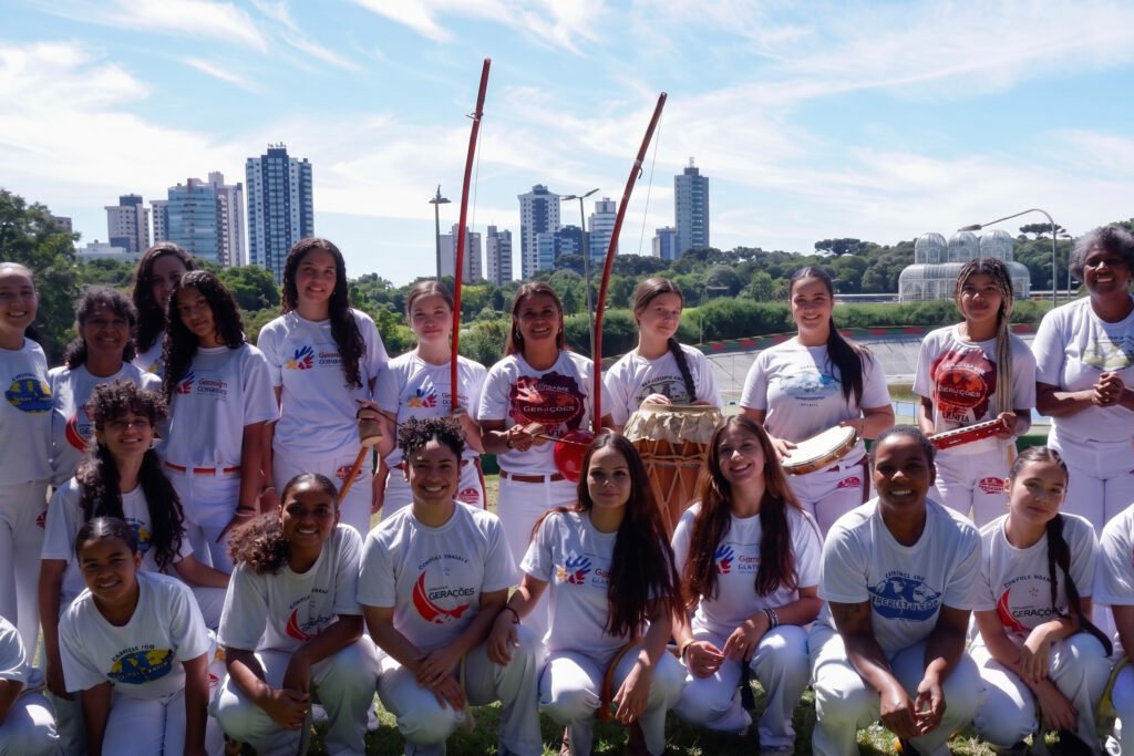 Encontro de Capoeira Feminina em Curitiba valoriza esporte e ancestralidade