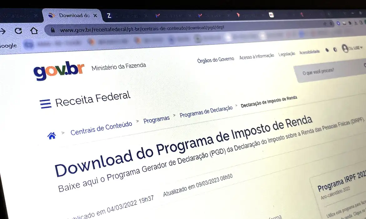 Imposto de Renda 2026: 59% dos contribuintes ainda não enviaram a declaração