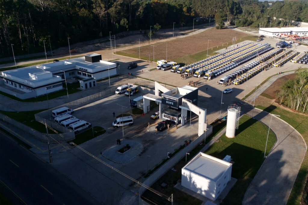 Com nova sede do Bope e blindados importados, governador apresenta pacote de investimentos em segurança pública