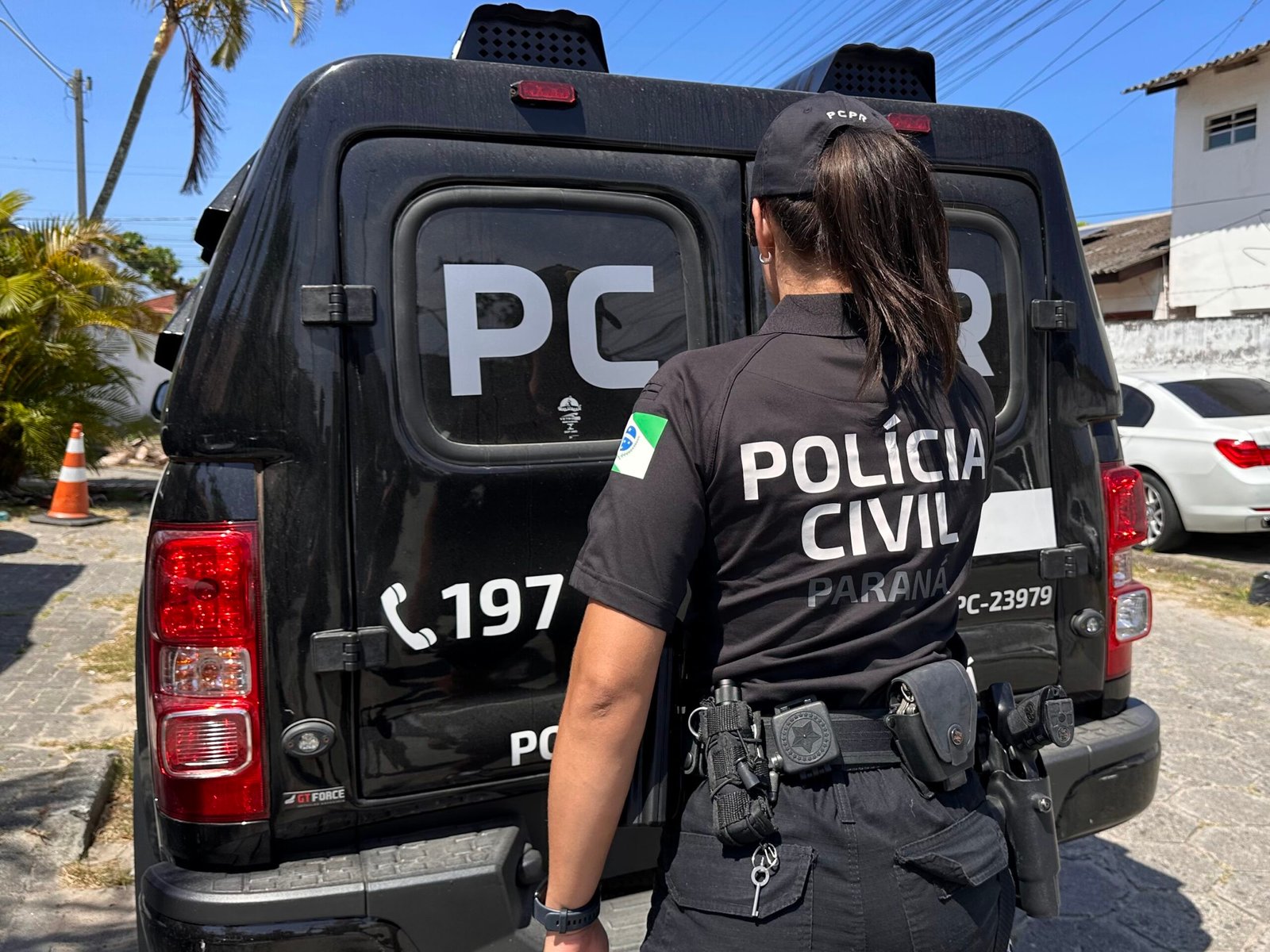 Ofensiva da PCPR em Cascavel resulta em prisões por tráfico interestadual, violência doméstica e captura de foragido