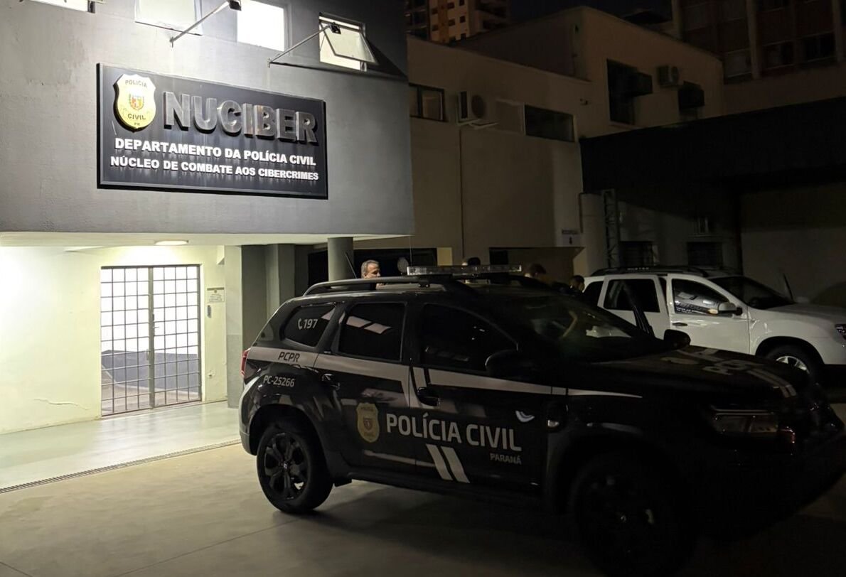Golpes cibernéticos no Paraná: operações desarticulam redes milionárias de jogos falsos e extorsão íntima