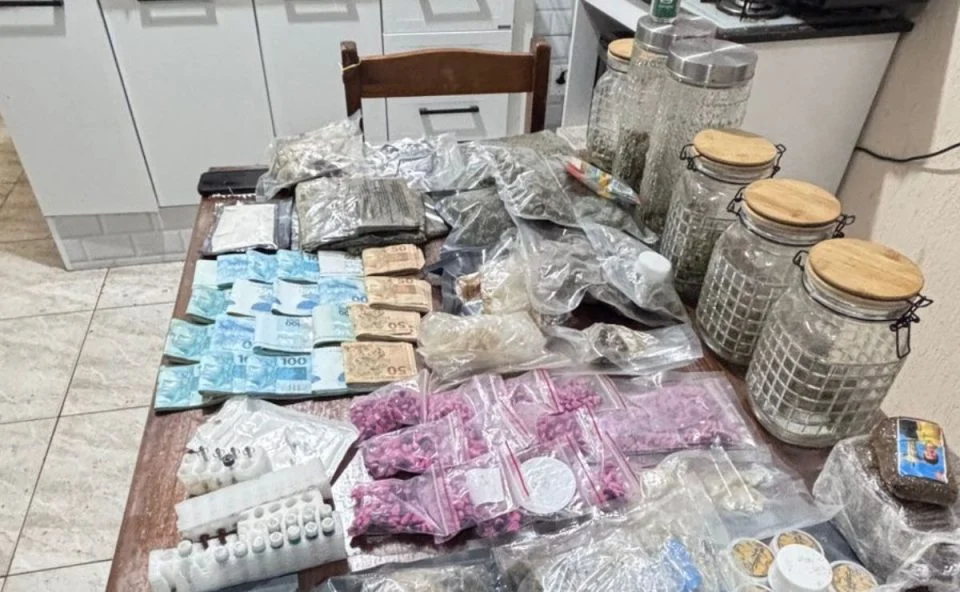 Operação Hydra: polícia prende 26 por tráfico de drogas no PR, SC e SP