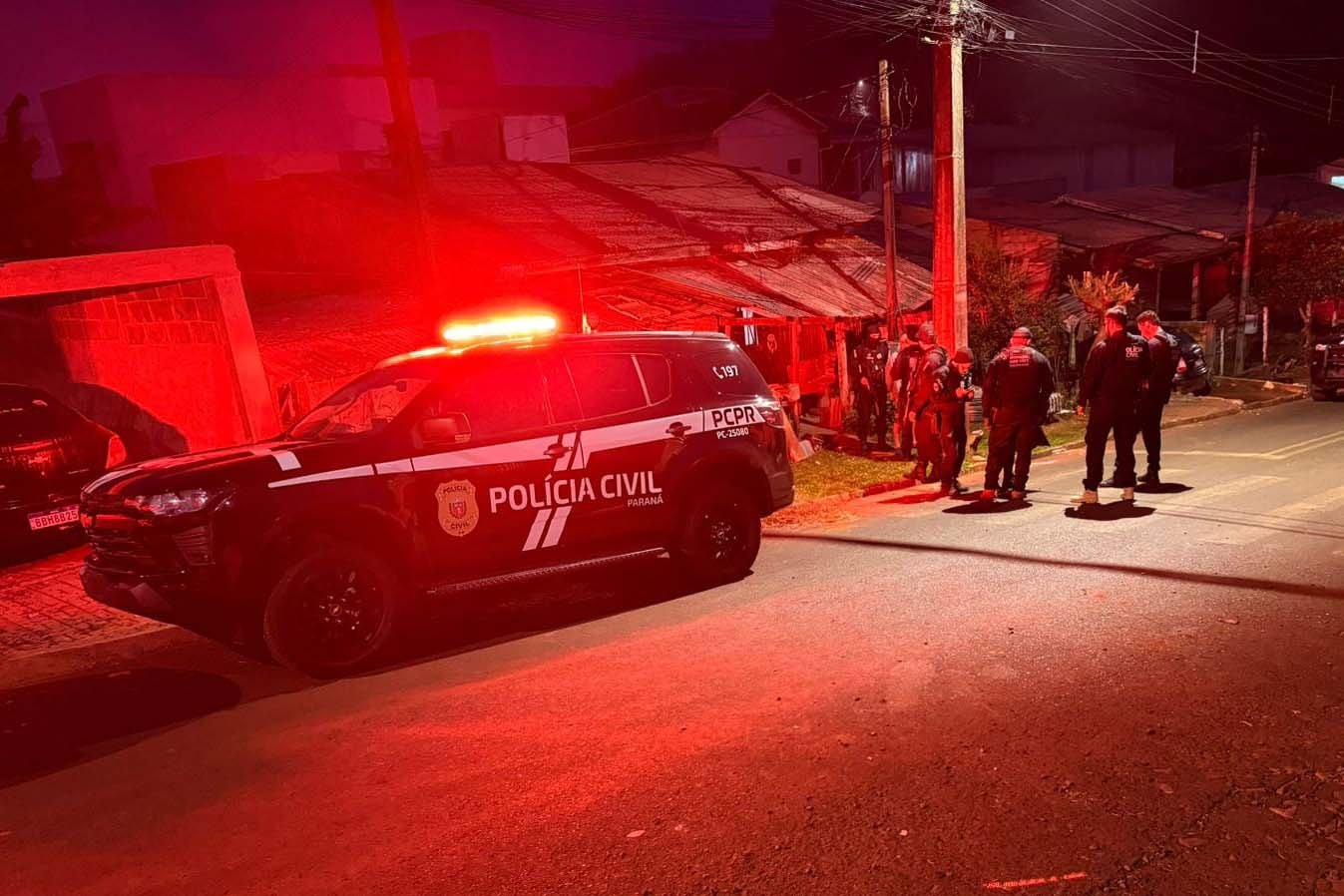 Megaoperação no Sudoeste do Paraná desaricula nova liderança de facção nacional