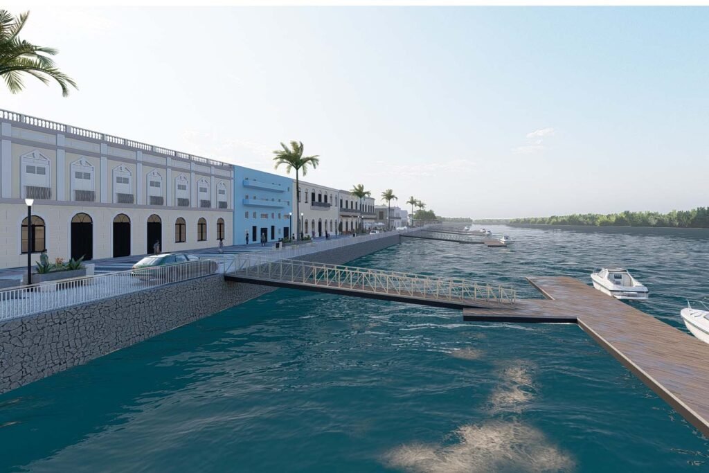 Revitalização da orla de Paranaguá avança: entenda o impacto da obra na rotina da cidade