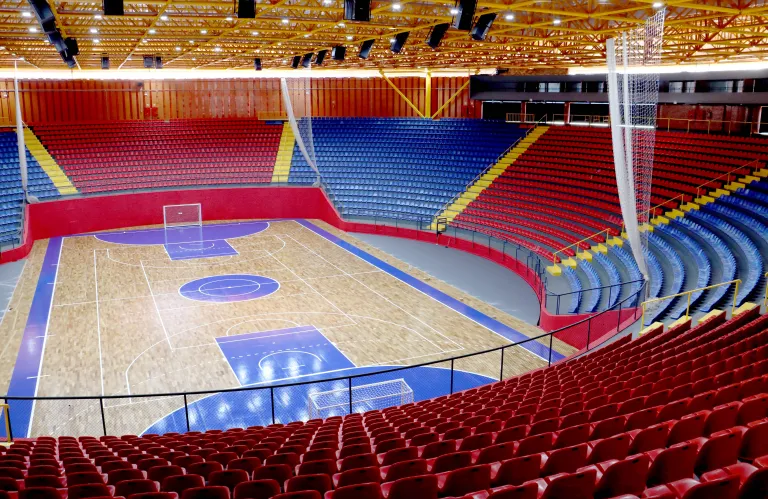 Futevôlei no Moringão: Londrina monta praia indoor para circuito nacional