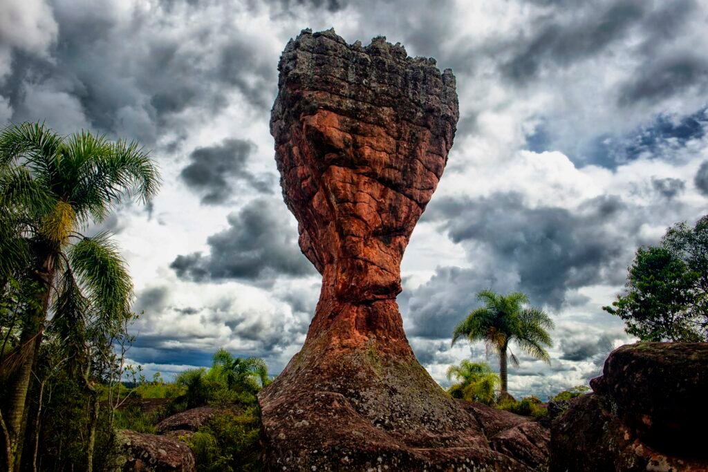 Parque Estadual de Vila Velha vira patrimônio histórico e cultural do Paraná