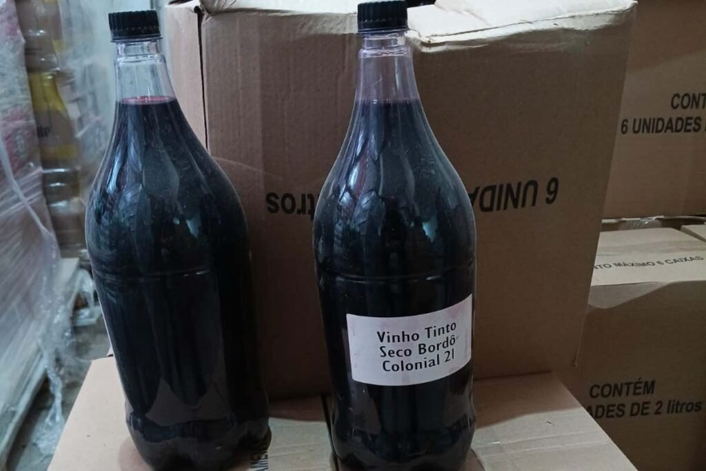 PCPR fecha centro de distribuição de bebidas adulteradas na capital